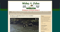 Desktop Screenshot of flyfisharkansas.com